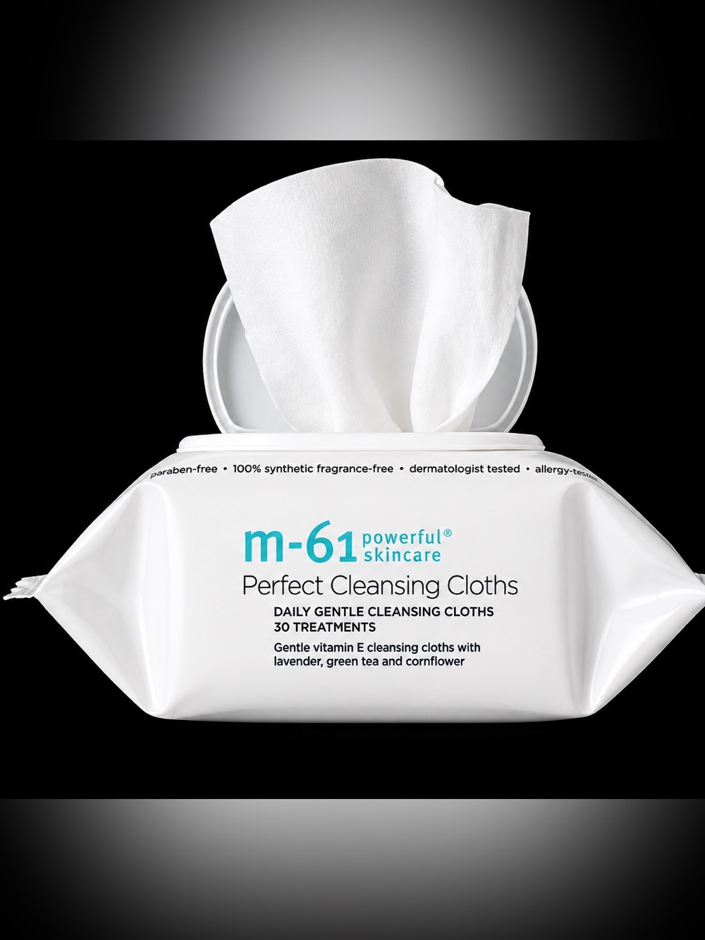 m-61 Perfect Cleansing Cloths, 30 Cloths